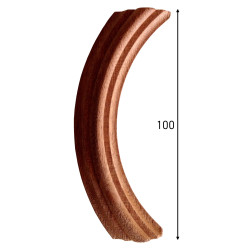 Placa ALVIC SYNCRON Woodline, aglomerado revestido a Woodline 02, C.2750 x L.1240 x E.18 mm