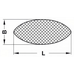 Corrediça telescópica de esferas A27 com 27 mm de altura com 246 mm 