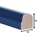 Dobradiça balanço P21 para porta, inox, 3,5", 96 x 64 x 2,5 mm, direita